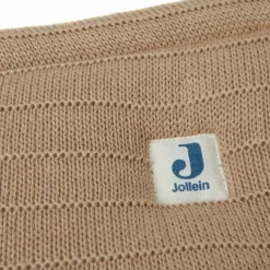 Jollein Bedbumper Pure Knit Biscuit 180Cm