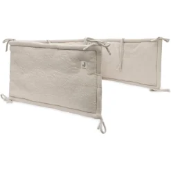 Jollein Bedbumper Soft Waves Nougat 180X30Cm