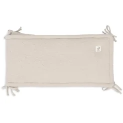 Jollein Bedbumper Soft Waves Nougat 180X30Cm