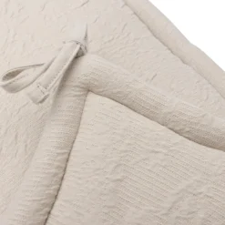 Jollein Bedbumper Soft Waves Nougat 180X30Cm