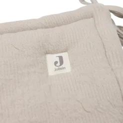 Jollein Bedbumper Soft Waves Nougat 180X30Cm