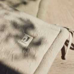 Jollein Bedbumper Soft Waves Nougat 180X30Cm