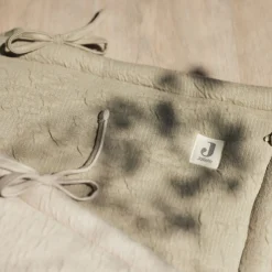 Jollein Bedbumper Soft Waves Nougat 180X30Cm