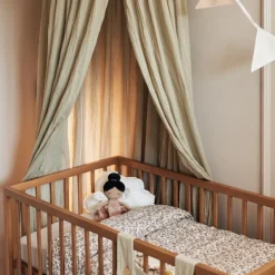 Jollein Bedhemel Vintage Olive Green