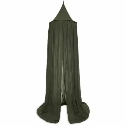 Jollein Bedhemel Vintage Leaf Green