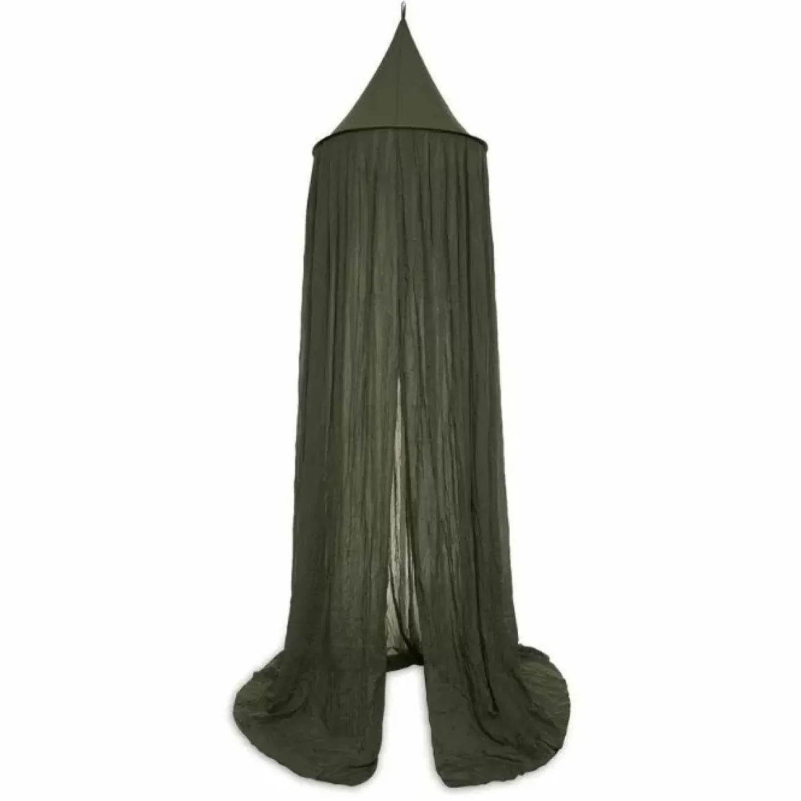 Jollein Bedhemel Vintage Leaf Green