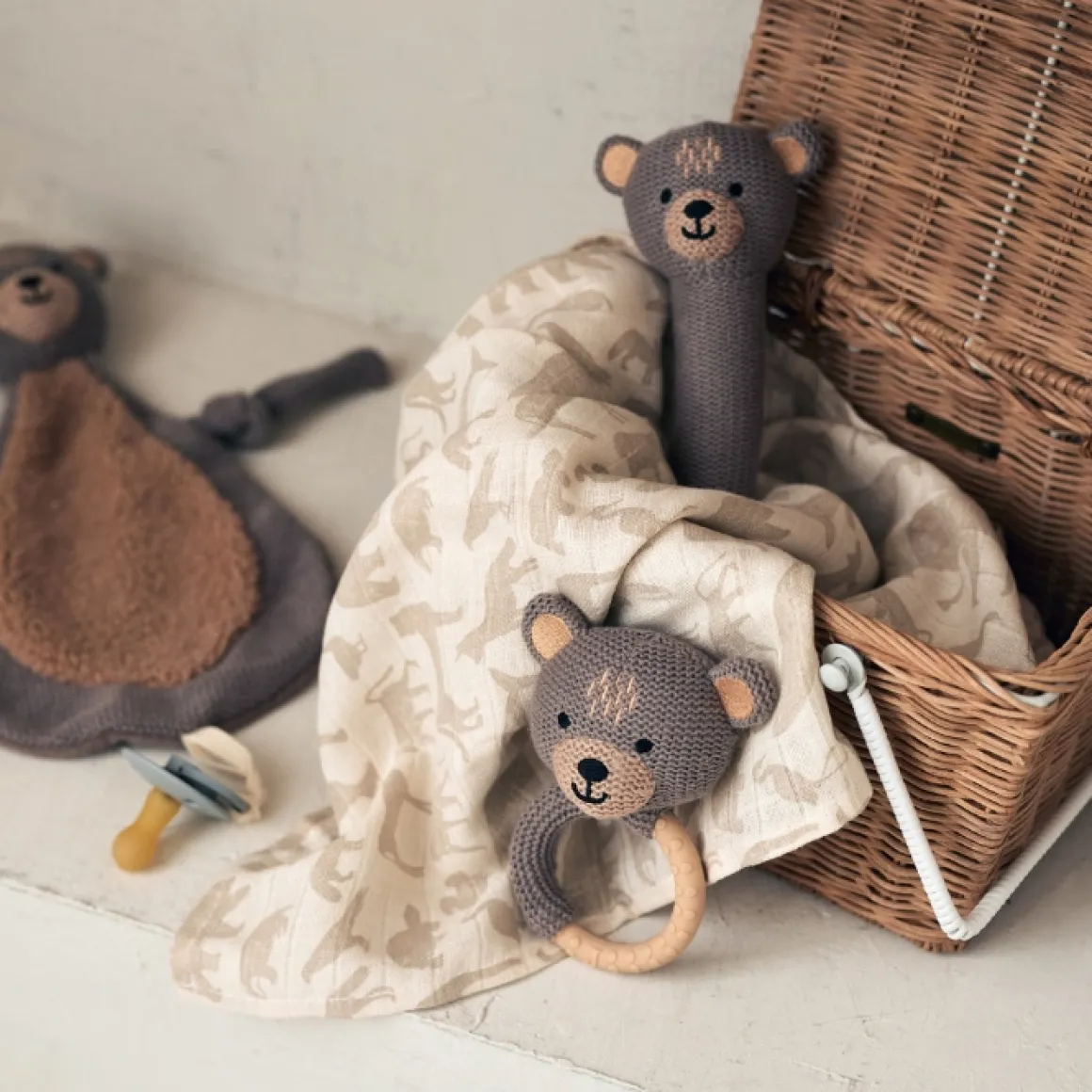 Jollein Bijtring Bear