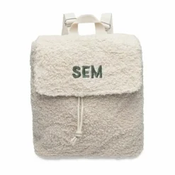 Jollein Boucle Naturel Rugzak Met Naam