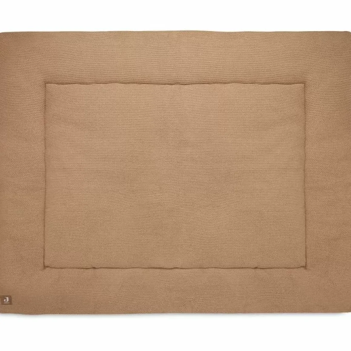 Jollein Boxkleed Basic Knit Biscuit 80X100Cm