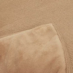 Jollein Boxkleed Basic Knit Biscuit 80X100Cm