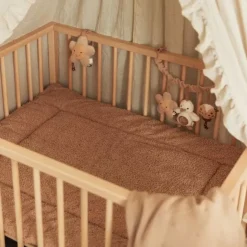 Jollein Boxkleed Boucle Biscuit 80X100Cm