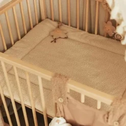 Jollein Boxkleed Boucle Naturel 80X100Cm