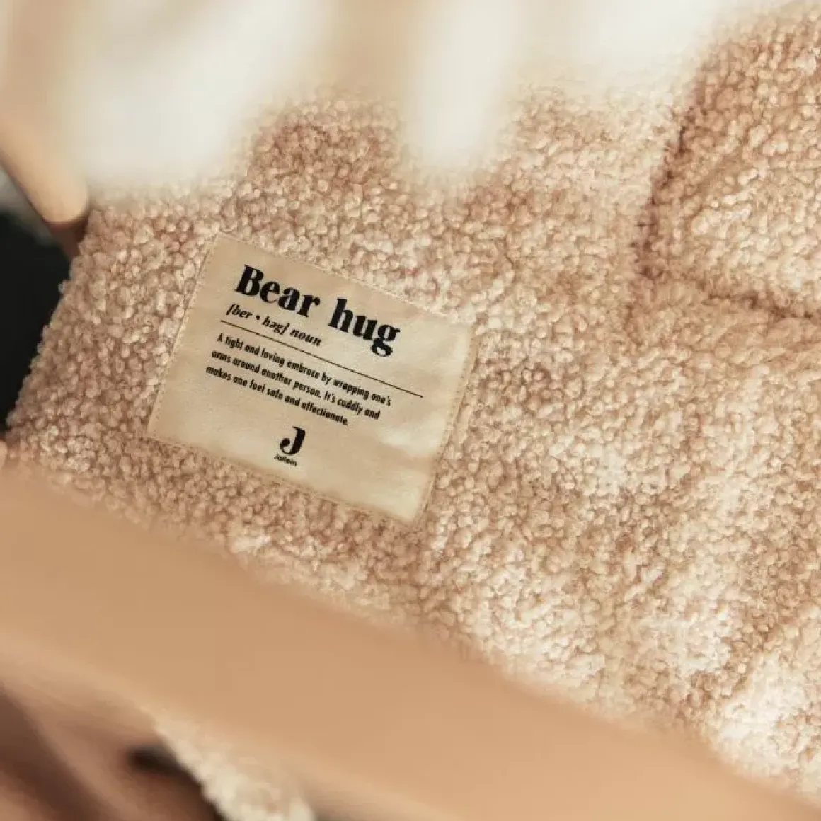 Jollein Boxkleed Boucle Naturel 75X95Cm