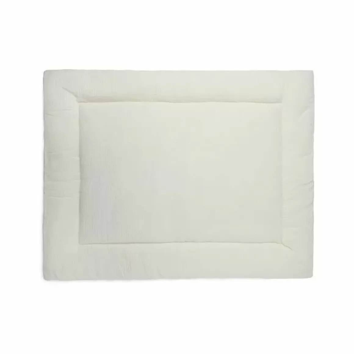 Jollein Boxkleed Embroidery Ivory (75X95Cm)