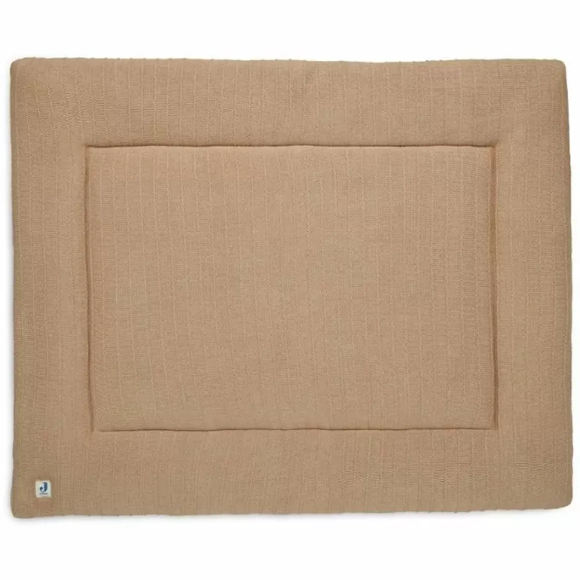 Jollein Boxkleed Pure Knit Biscuit 75X95Cm