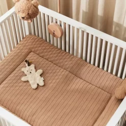 Jollein Boxkleed Pure Knit Biscuit 75X95Cm