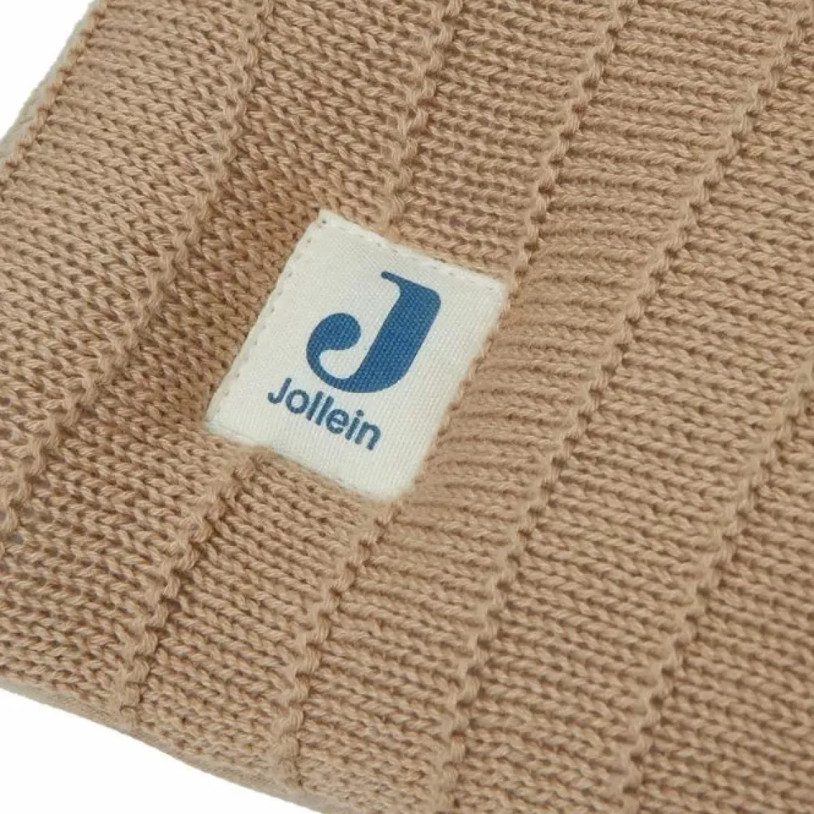 Jollein Boxkleed Pure Knit Biscuit 75X95Cm
