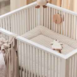 Jollein Boxkleed Pure Knit Nougat 75X95Cm