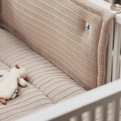 Jollein Boxkleed Pure Knit Nougat 75X95Cm