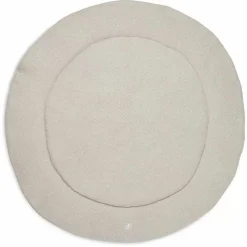 Jollein Boxkleed Rond Basic Knit Nougat (95Cm)