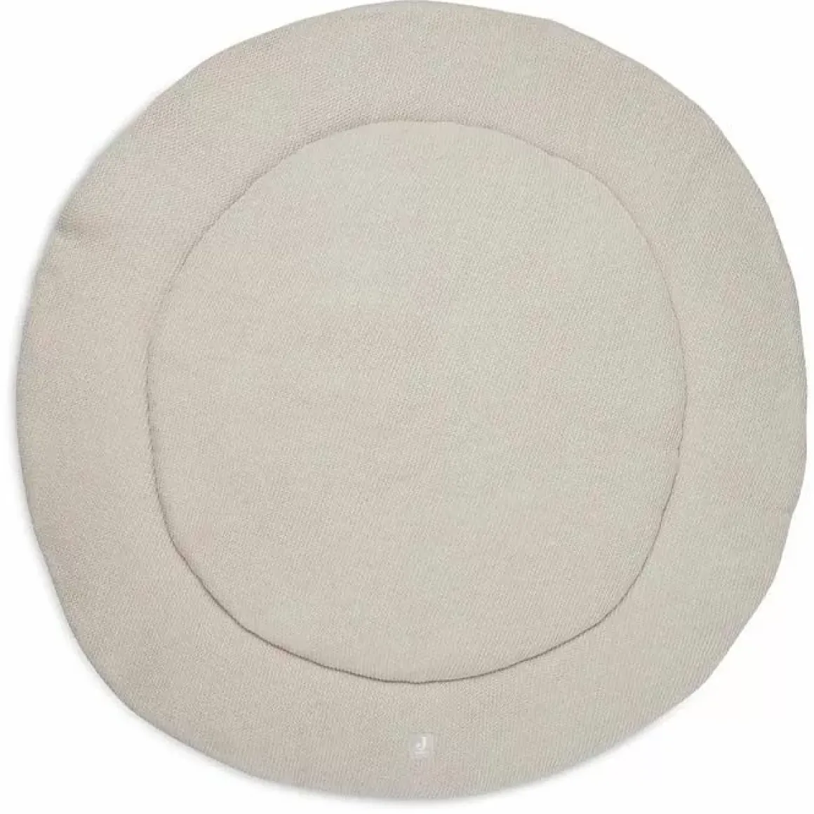 Jollein Boxkleed Rond Basic Knit Nougat (95Cm)