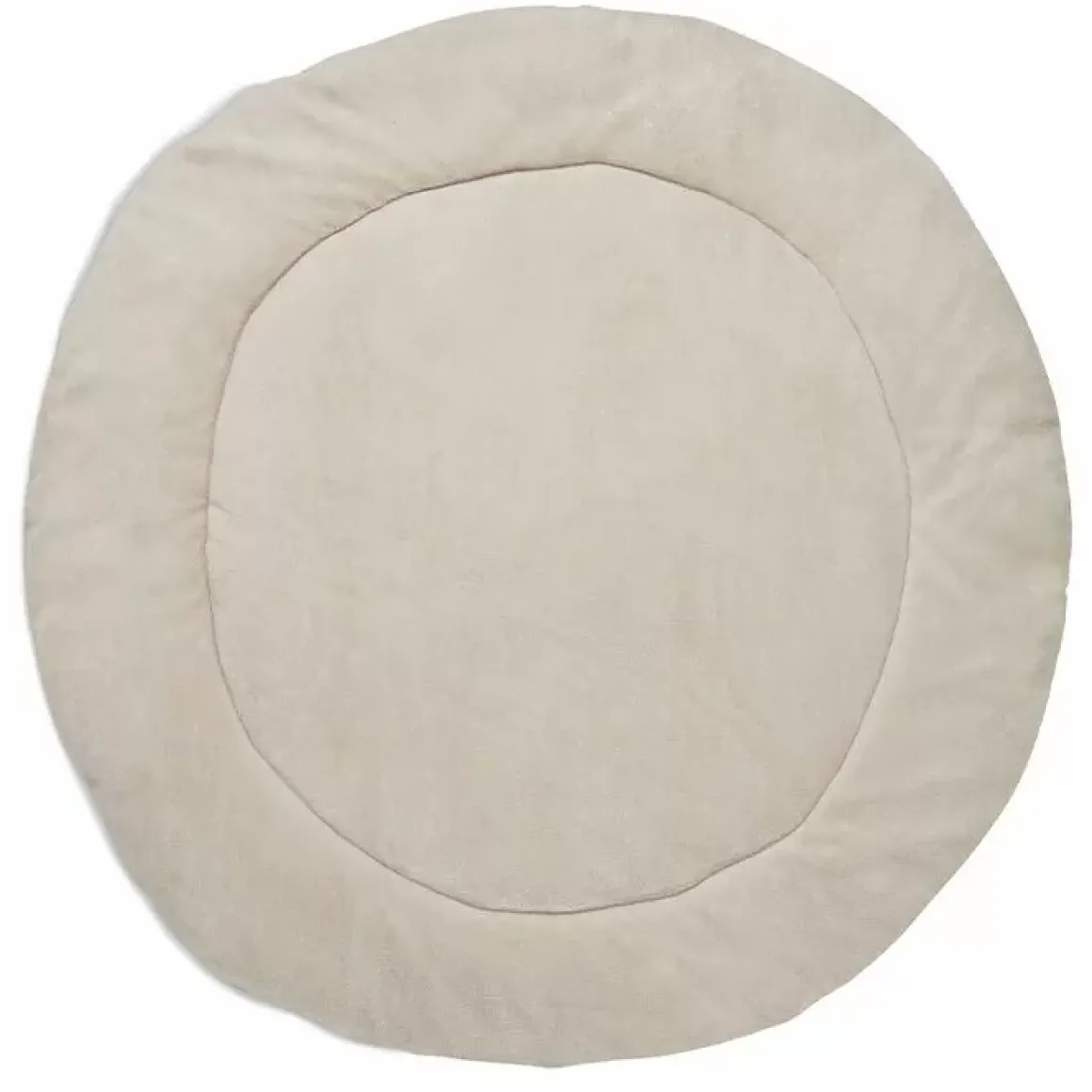 Jollein Boxkleed Rond Basic Knit Nougat (95Cm)