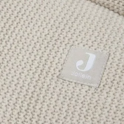 Jollein Boxkleed Rond Basic Knit Nougat (95Cm)