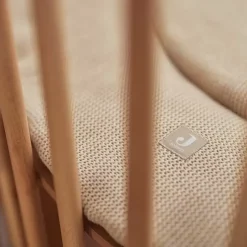 Jollein Boxkleed Rond Basic Knit Nougat (95Cm)