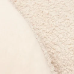 Jollein Boxkleed Rond Boucle Naturel 95Cm