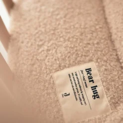 Jollein Boxkleed Rond Boucle Naturel 95Cm