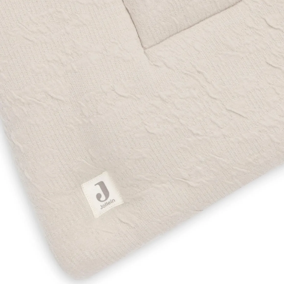 Jollein Boxkleed Soft Waves Nougat 75X95Cm