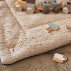 Jollein Boxkleed Soft Waves Nougat 75X95Cm