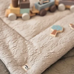 Jollein Boxkleed Soft Waves Nougat 75X95Cm