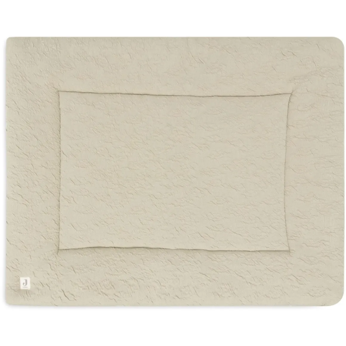 Jollein Boxkleed Soft Waves Olive Green 75X95Cm