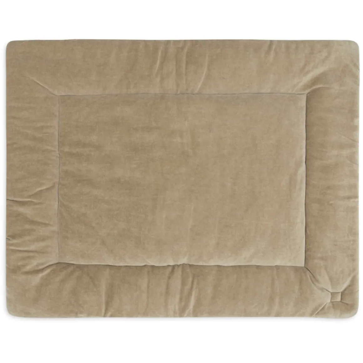 Jollein Boxkleed Soft Waves Olive Green 75X95Cm