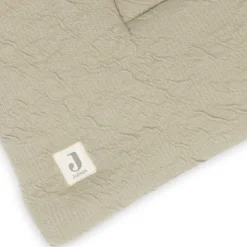 Jollein Boxkleed Soft Waves Olive Green 75X95Cm