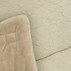 Jollein Boxkleed Soft Waves Olive Green 75X95Cm