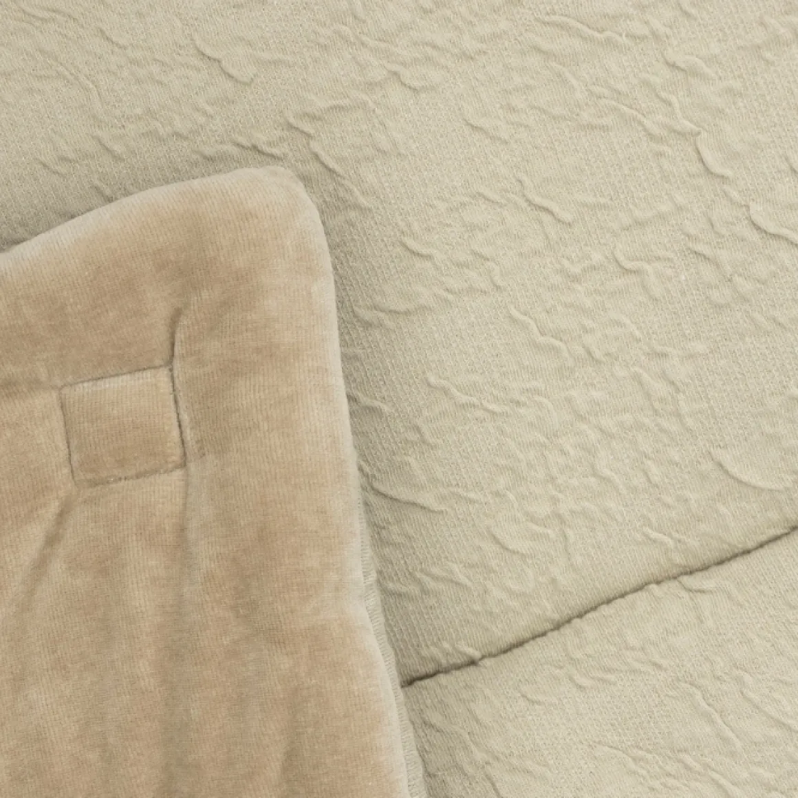 Jollein Boxkleed Soft Waves Olive Green 75X95Cm