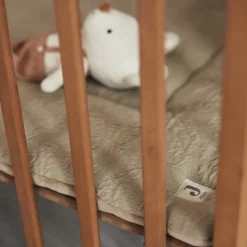 Jollein Boxkleed Soft Waves Olive Green 75X95Cm