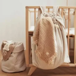 Jollein Boxopbergzak Corduroy Nougat