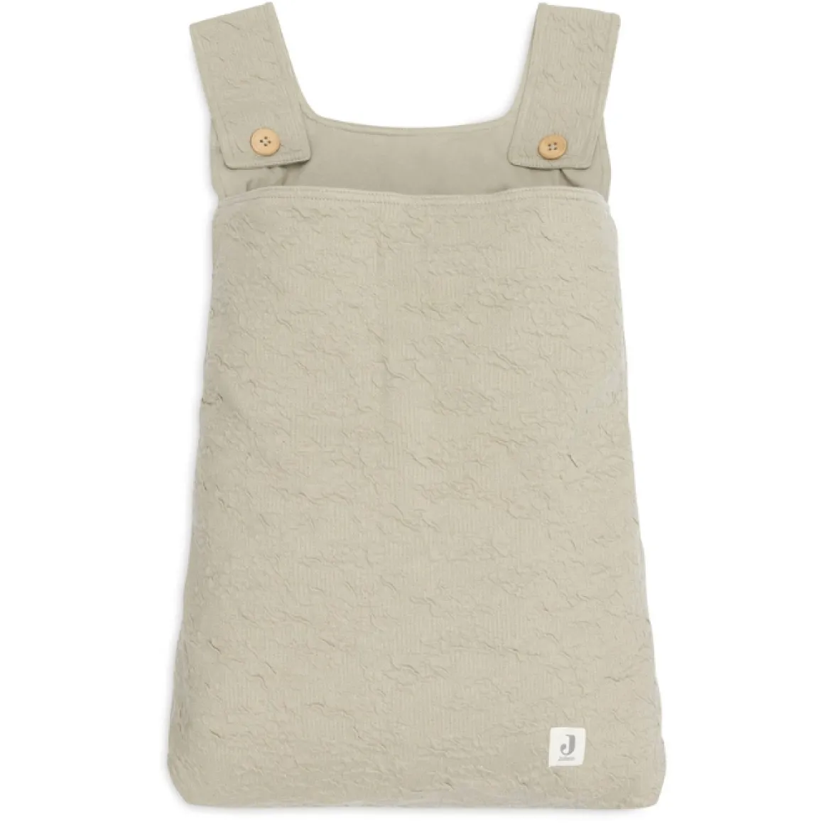 Jollein Boxopbergzak Soft Waves Olive Green