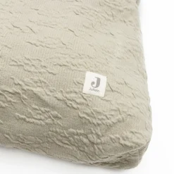 Jollein Boxopbergzak Soft Waves Olive Green