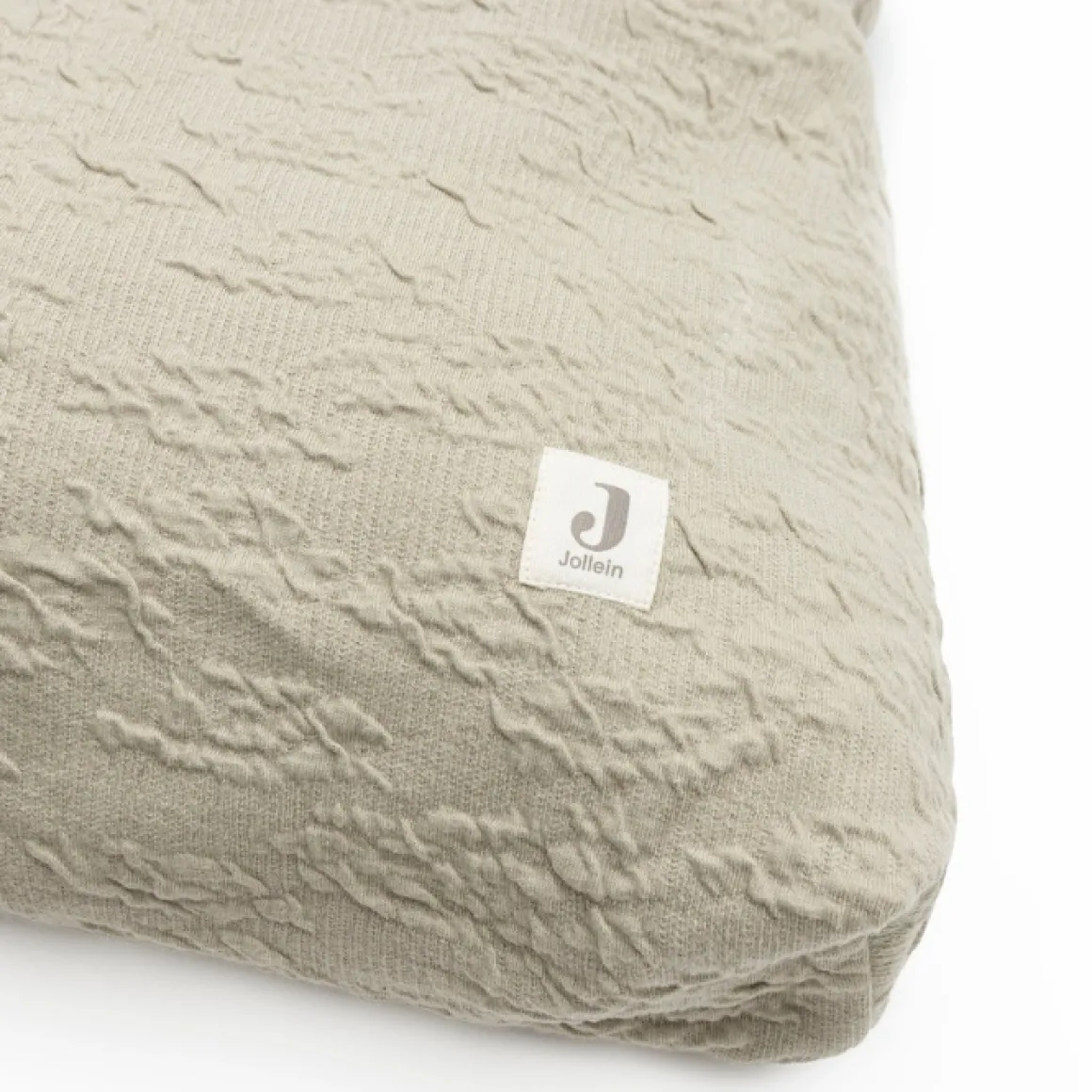 Jollein Boxopbergzak Soft Waves Olive Green