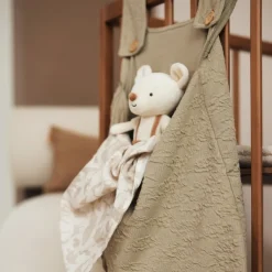 Jollein Boxopbergzak Soft Waves Olive Green