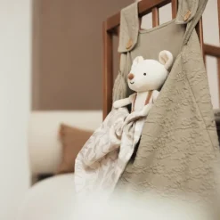 Jollein Boxopbergzak Soft Waves Olive Green