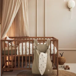 Jollein Boxopbergzak Soft Waves Olive Green