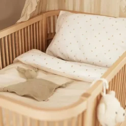 Jollein Dekbedovertrek Harvest Natural 100X140Cm