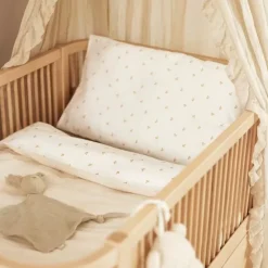 Jollein Dekbedovertrek Harvest Natural 100X140Cm