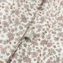 Jollein Dekbedovertrek Retro Flowers 100X140Cm