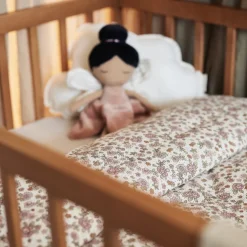 Jollein Dekbedovertrek Retro Flowers 100X140Cm